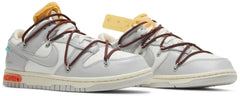Off-White x Dunk Low Lot 46 of 50
