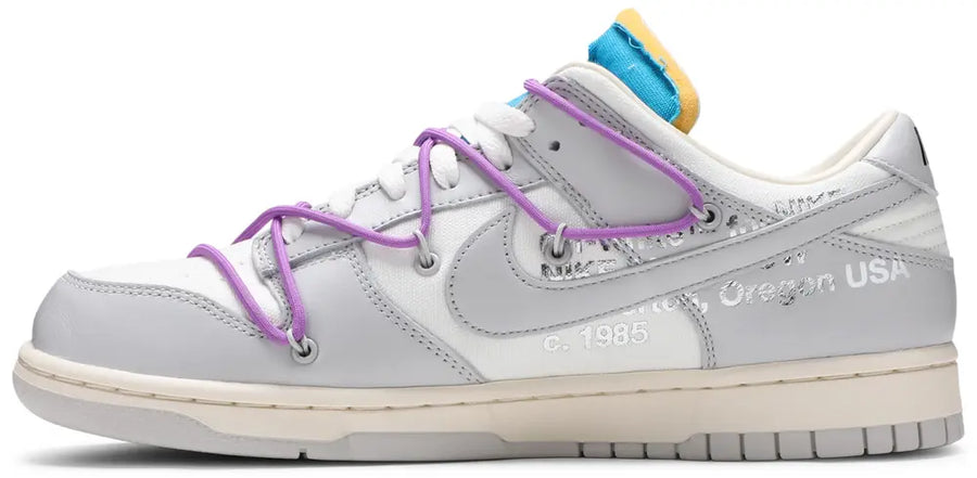 Off-White x Dunk Low Lot 47 of 50