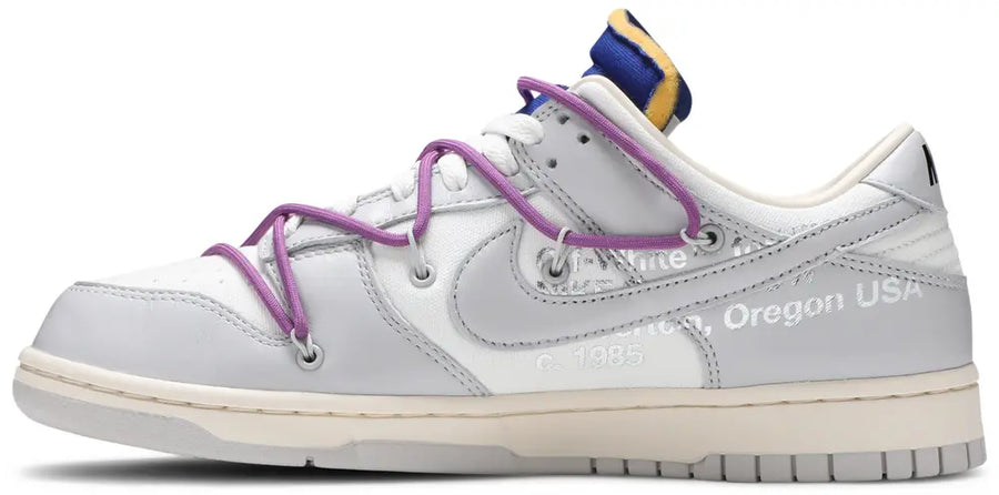 Off-White x Dunk Low Lot 48 of 50