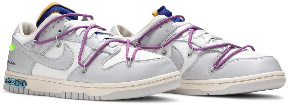 Off-White x Dunk Low Lot 48 z 50