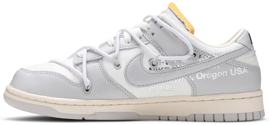 Off-White x Dunk Low Lot 49 of 50