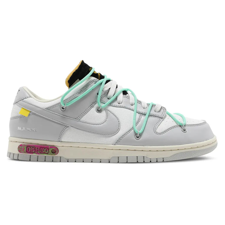 Off-White x Dunk Low Lot 04 of 50