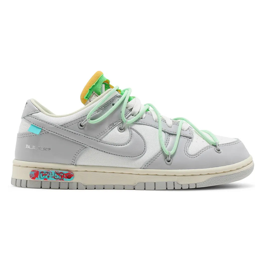 Off-White x Dunk Low Lot 07 of 50