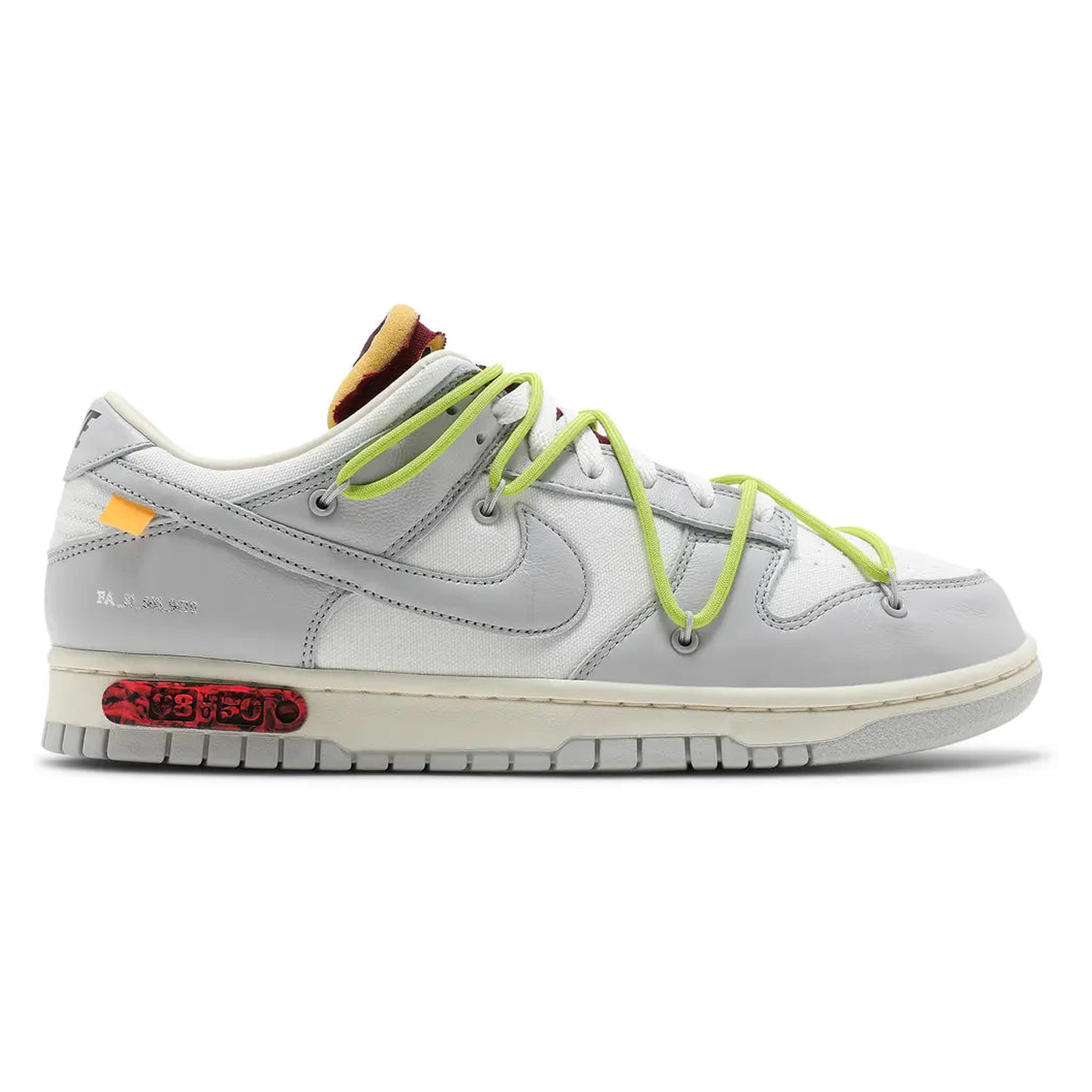 Off-White x Dunk Low Lot 08 of 50
