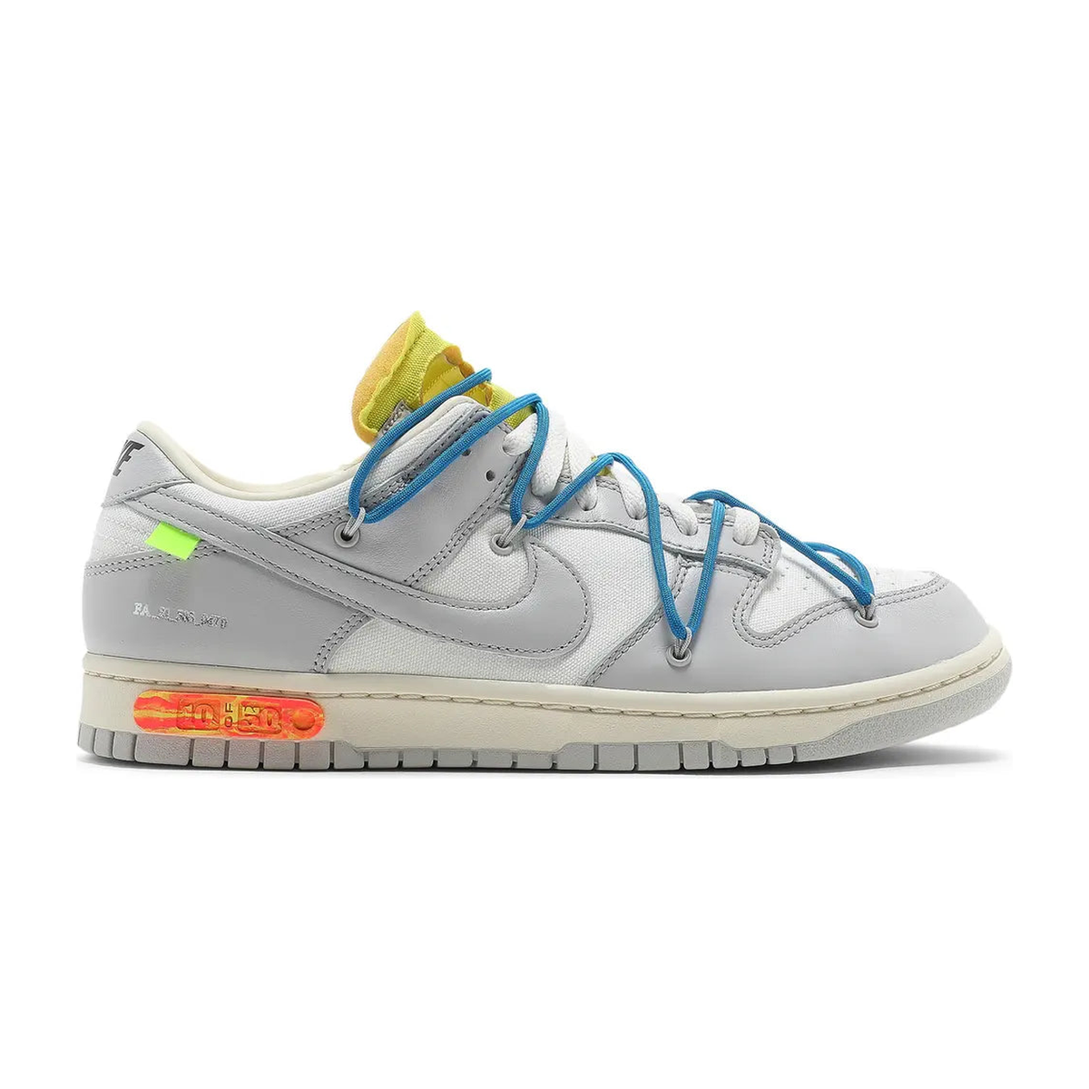 Off-White x Dunk Low Lot 10 of 50
