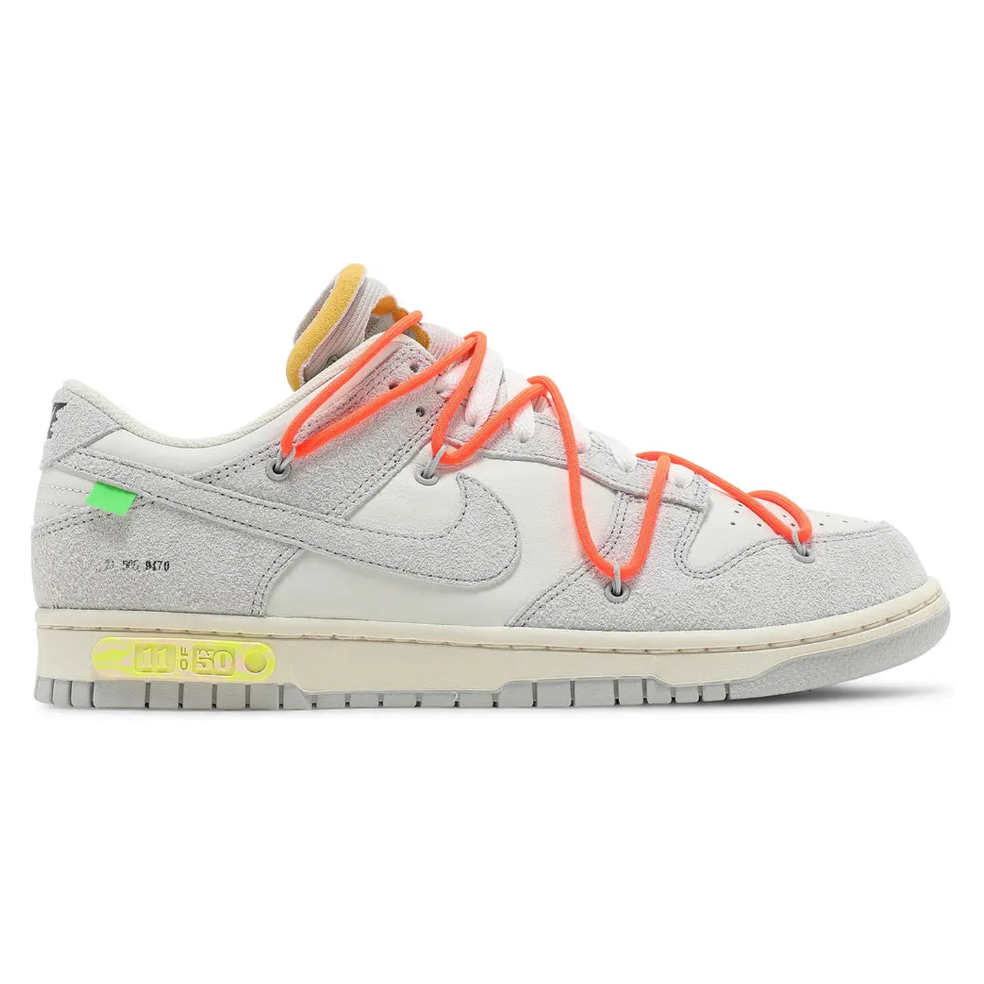 Off-White x Dunk Low Lot 11 of 50