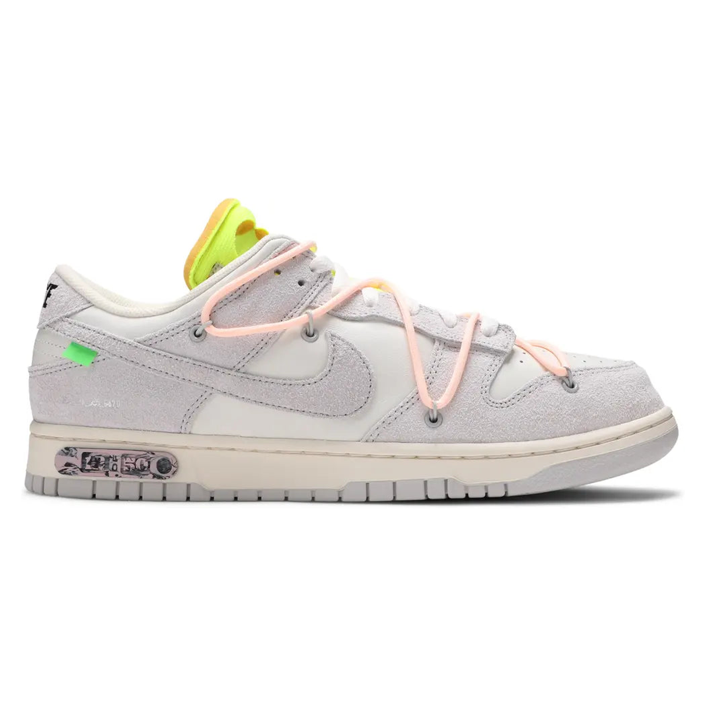 Off-White x Dunk Low Lot 12 of 50