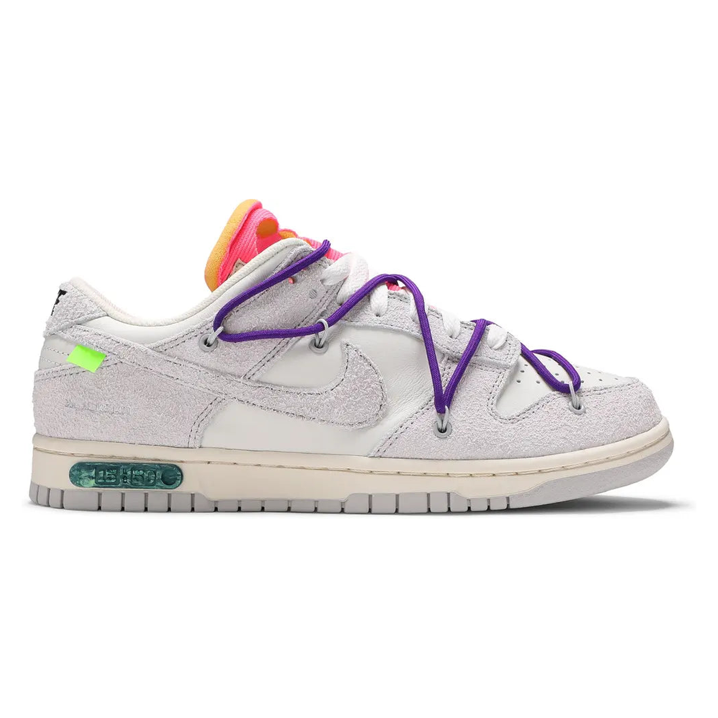 Off-White x Dunk Low Lot 15 of 50