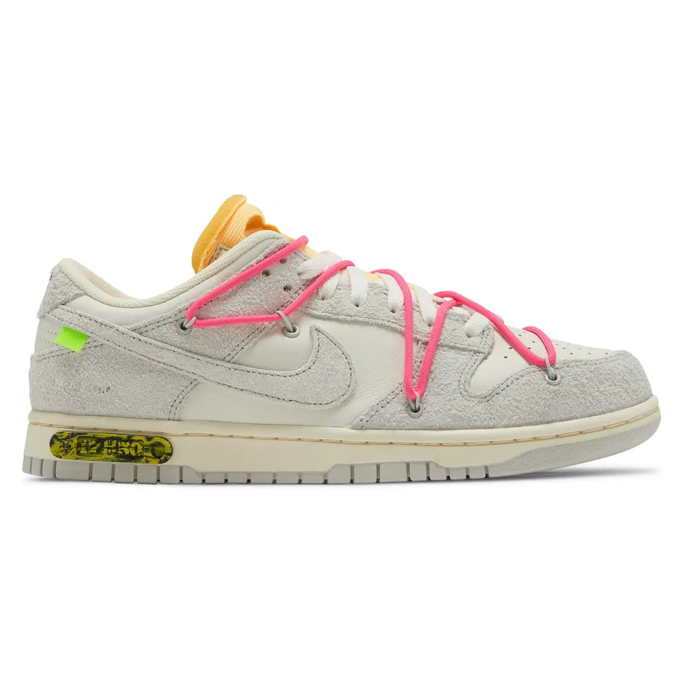 Off-White x Dunk Low Lot 17 of 50