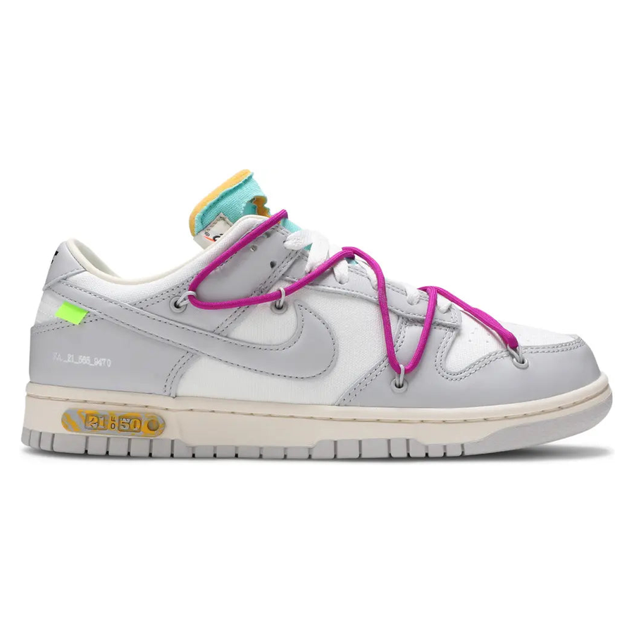Off-White x Dunk Low Lot 21 of 50
