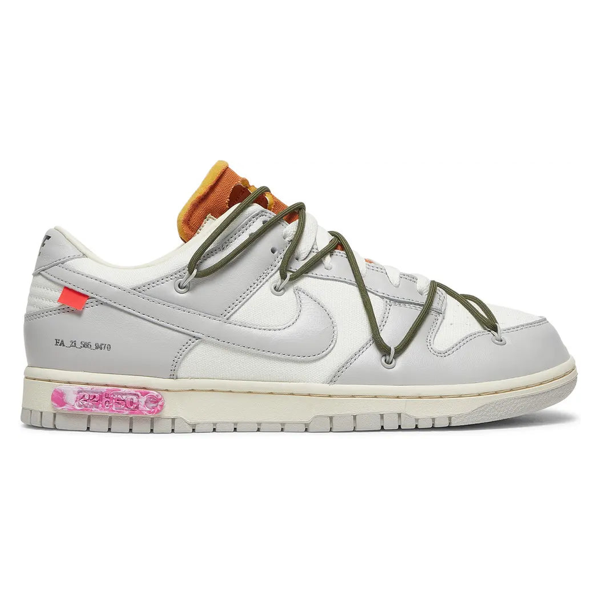 Off-White x Dunk Low Lot 22 z 50