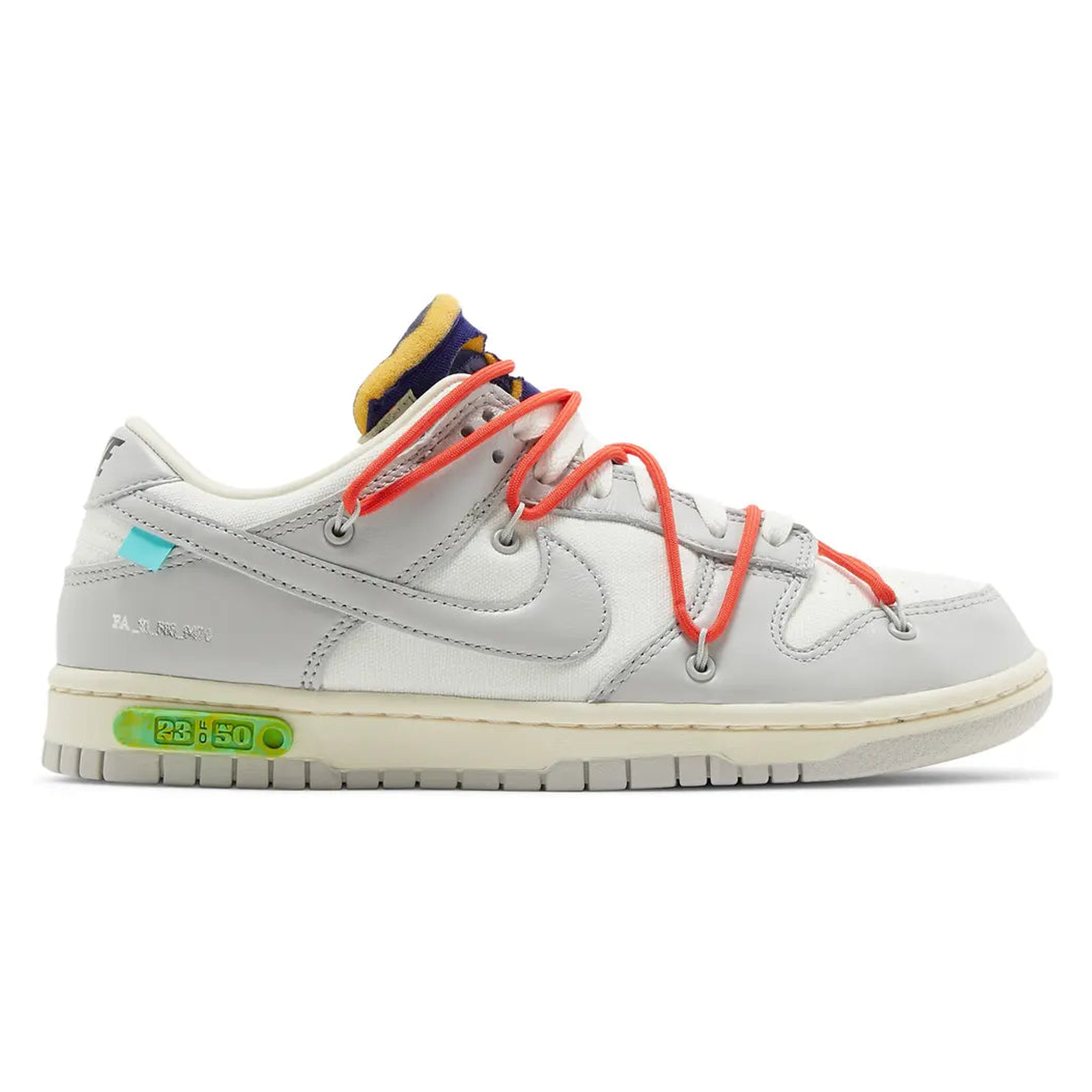 Off-White x Dunk Low Lot 23 of 50