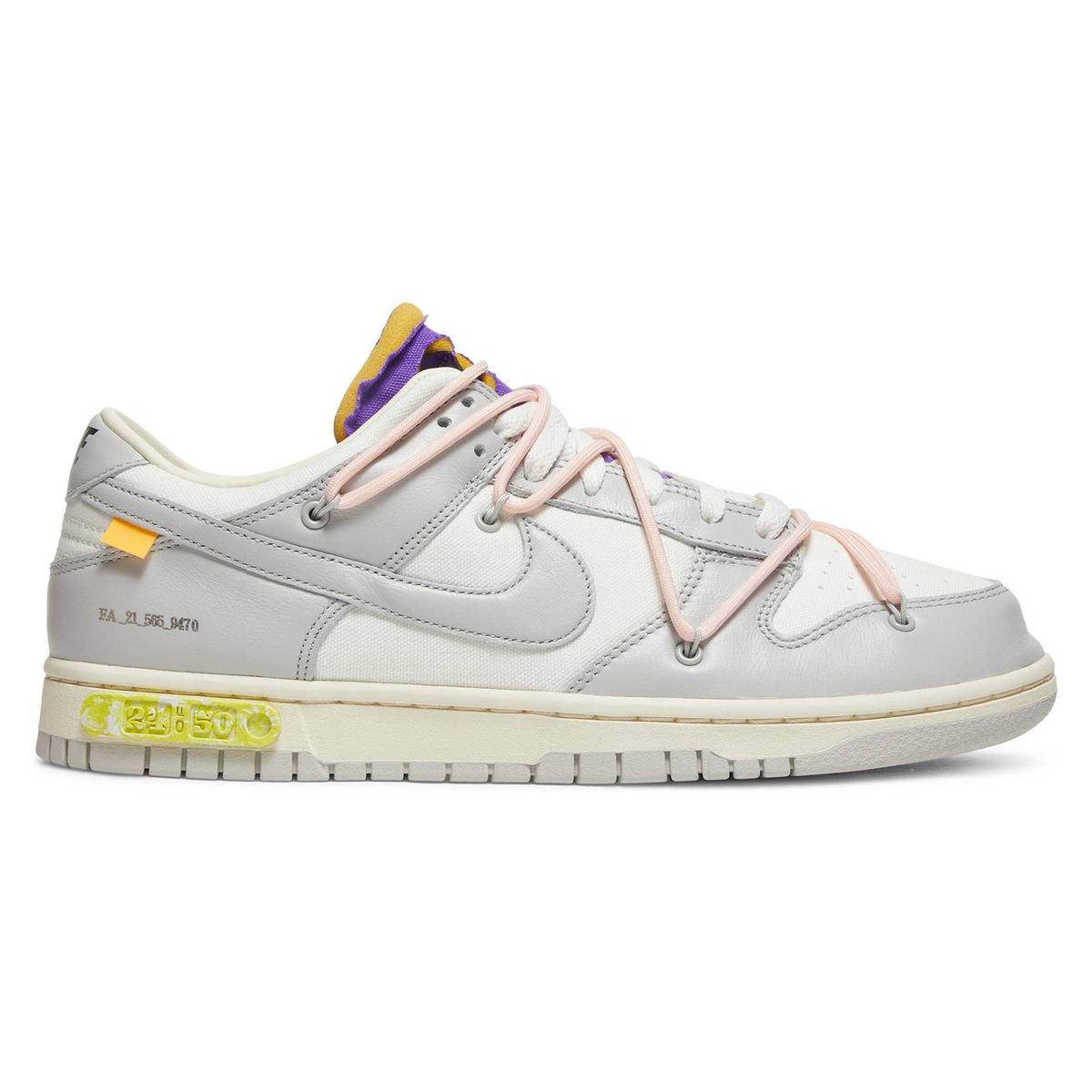 Off-White x Dunk Low Lot 24 of 50
