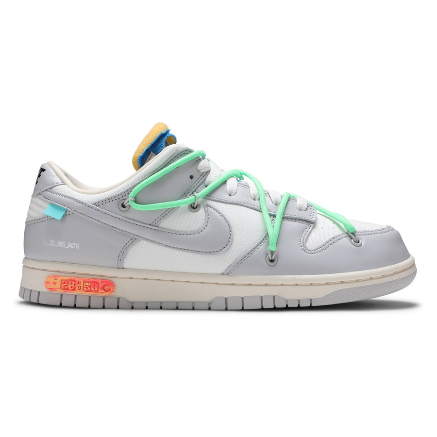 Off-White x Dunk Low Lot 26 of 50