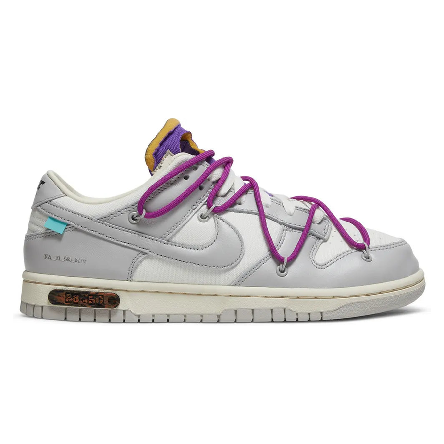 Off-White x Dunk Low Lot 28 of 50