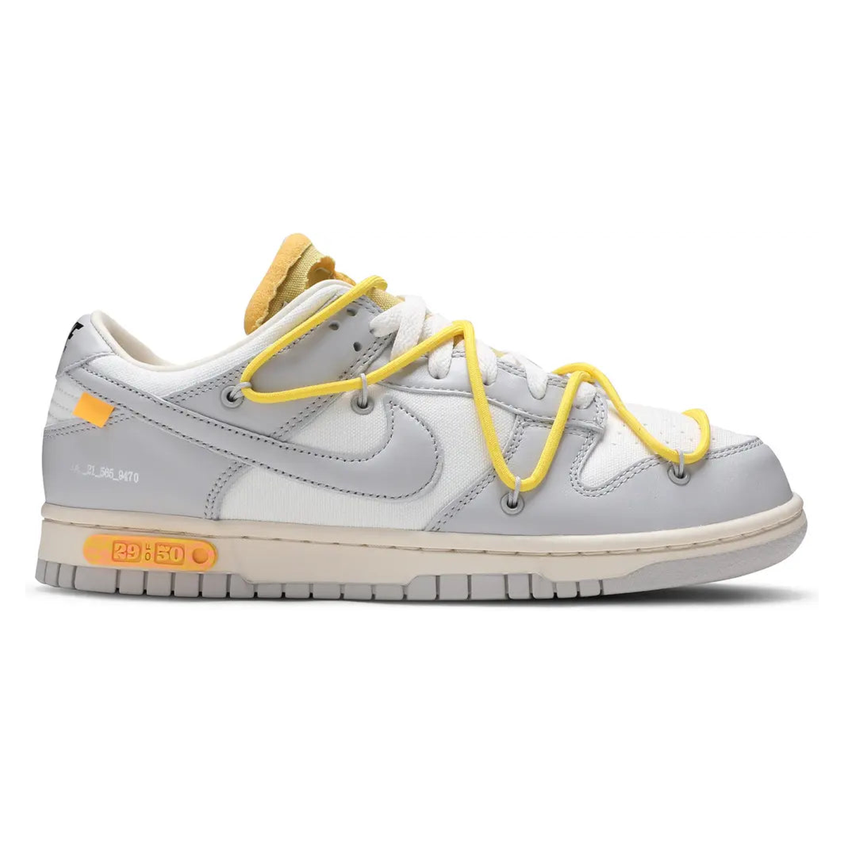 Off-White x Dunk Low Lot 29 z 50