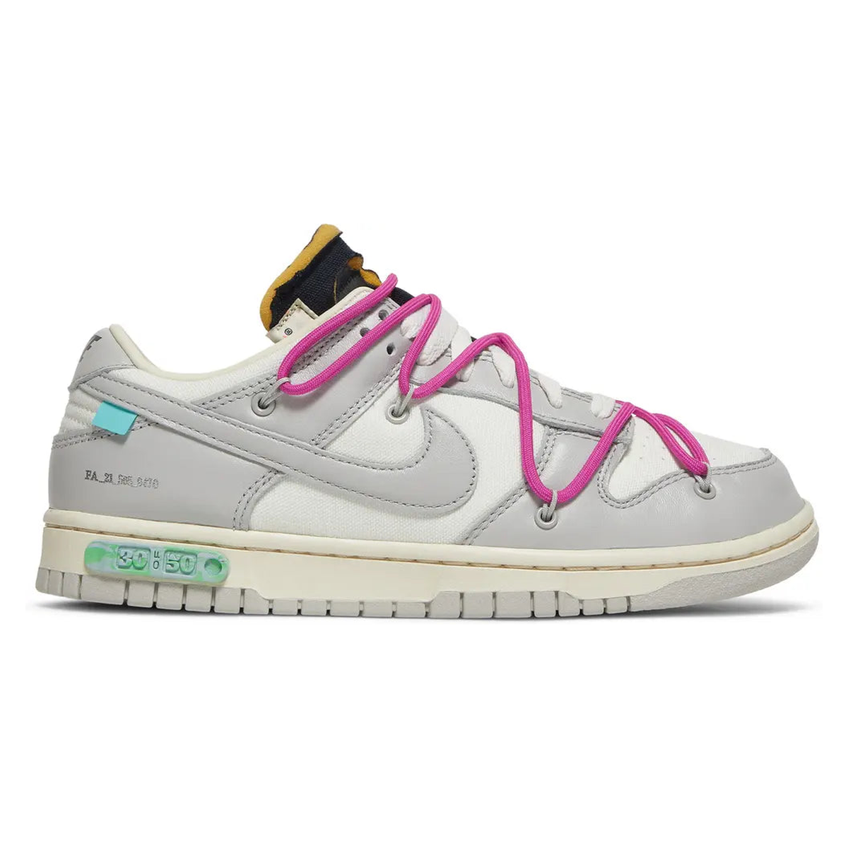 Off-White x Dunk Low Lot 30 of 50