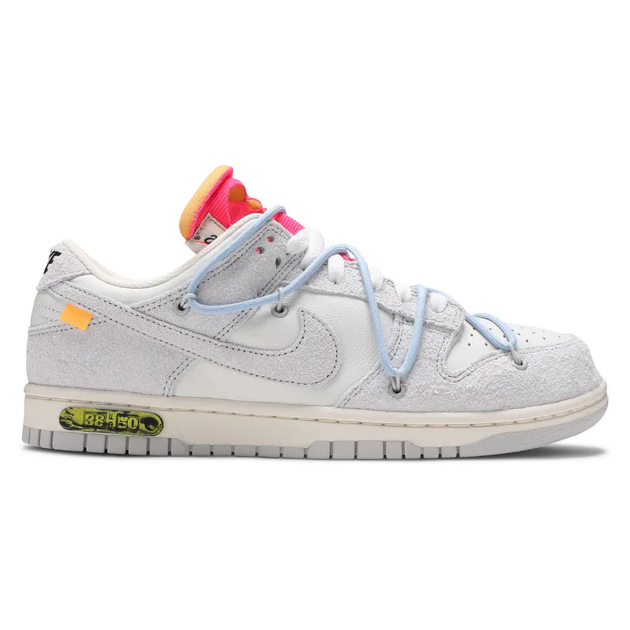 Off-White x Dunk Low Lot 38 of 50