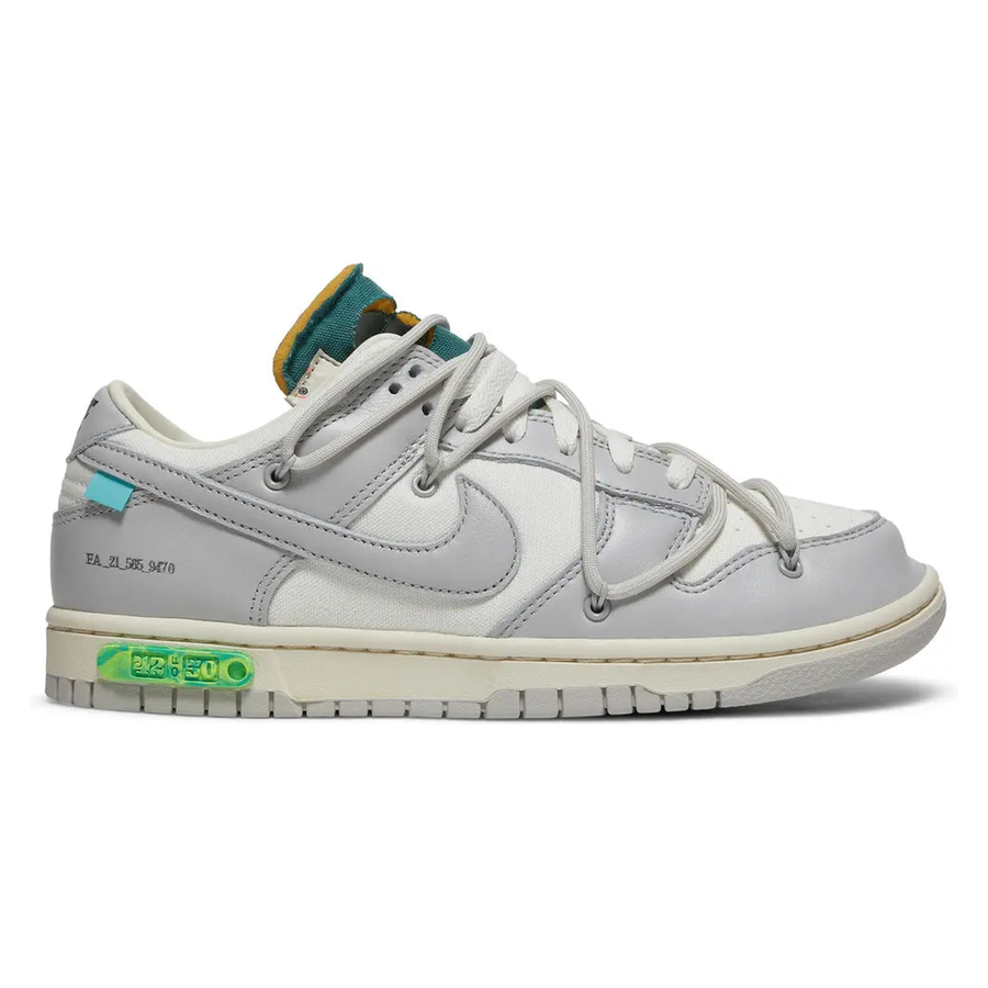 Off-White x Dunk Low Lot 42 of 50