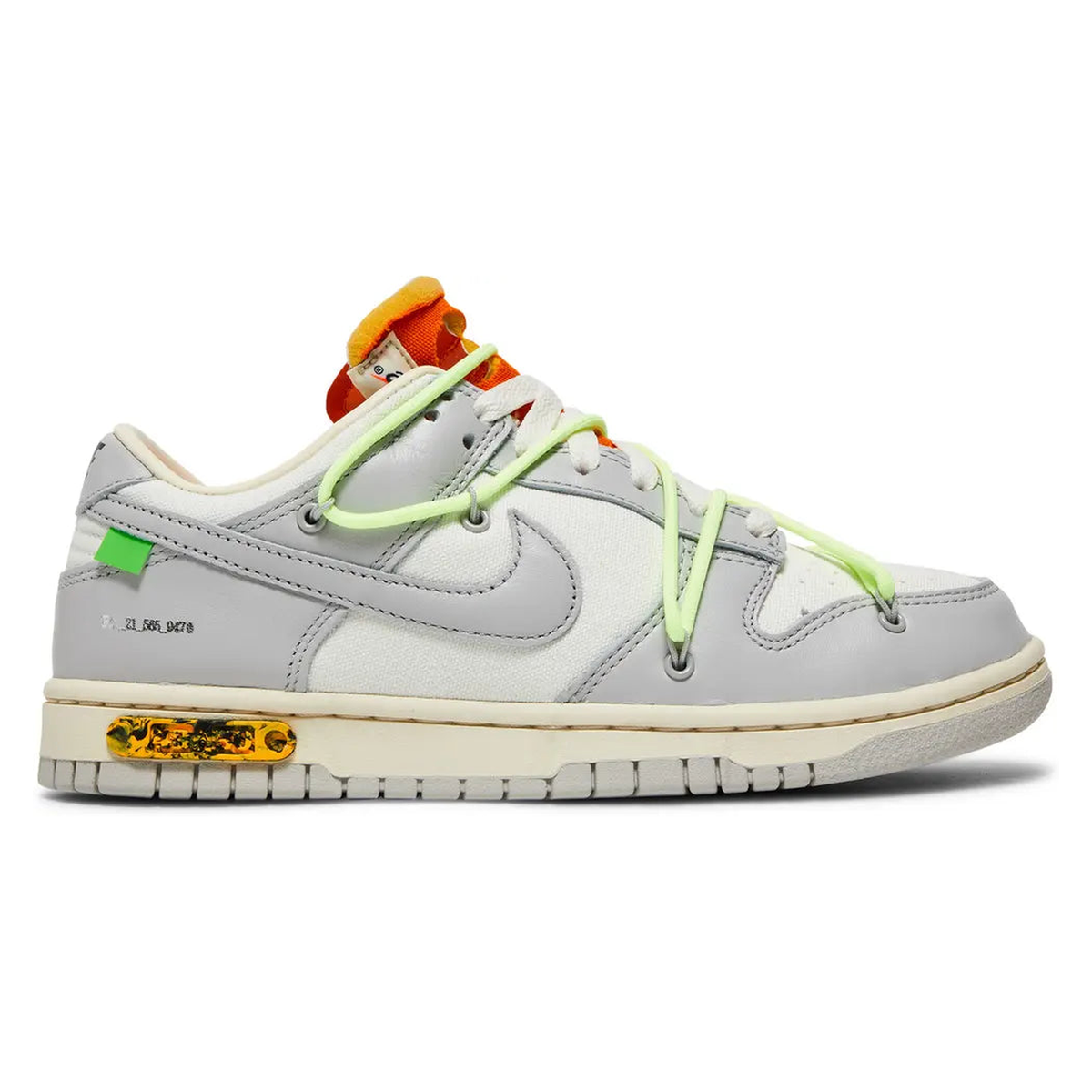Off-White x Dunk Low Lot 43 of 50