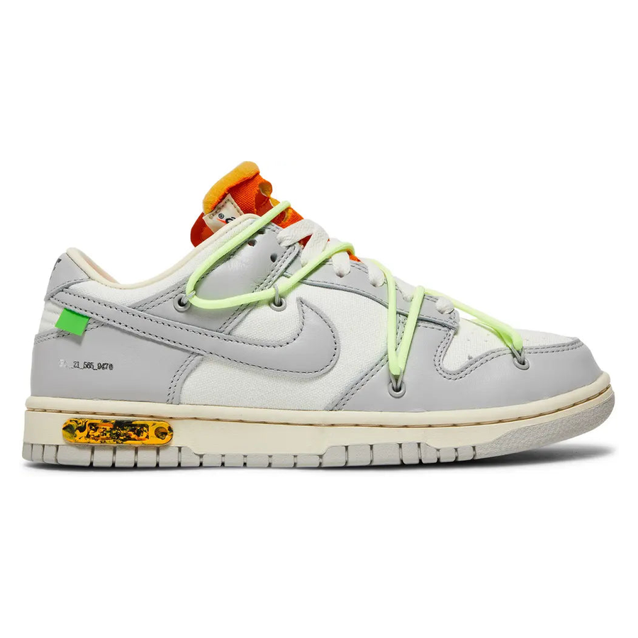 Off-White x Dunk Low Lot 43 of 50