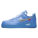 Off-White x Nike Air Force 1 Low MCA University Blue