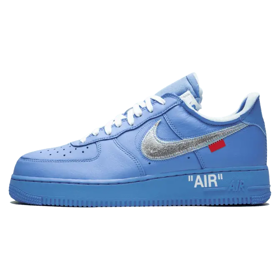 Off-White x Nike Air Force 1 Low MCA University Blue