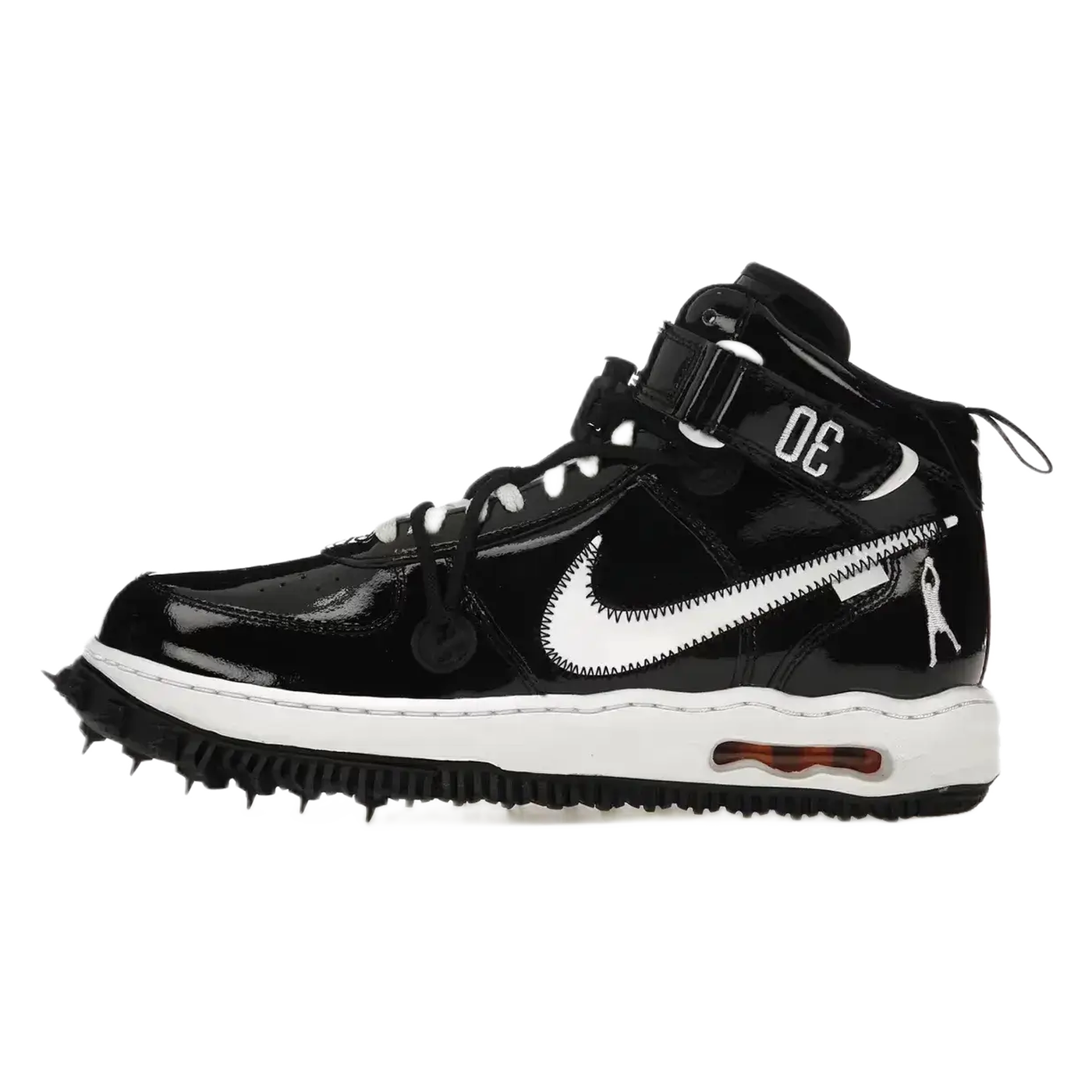 Off-White x Nike Air Force 1 Mid SP Sheed