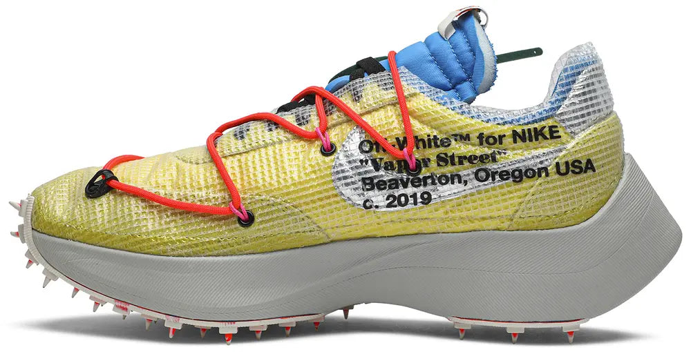 Nike Vapor Street Off-White Tour Yellow