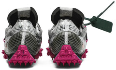 NikeWaffle Racer Off-White Black