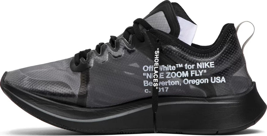 Off-White x Zoom Fly SP Black