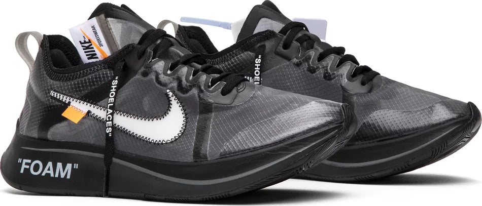 Off-White x Zoom Fly SP Black