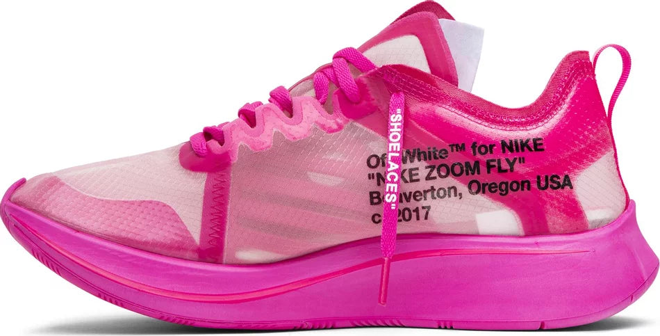 Off-White x Zoom Fly SP Tulip Pink