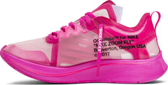 Off-White x Zoom Fly SP Tulip Pink