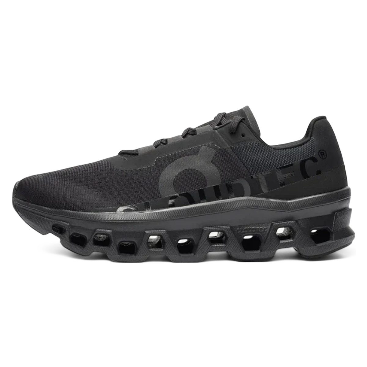 On Running Cloudmonster All Black