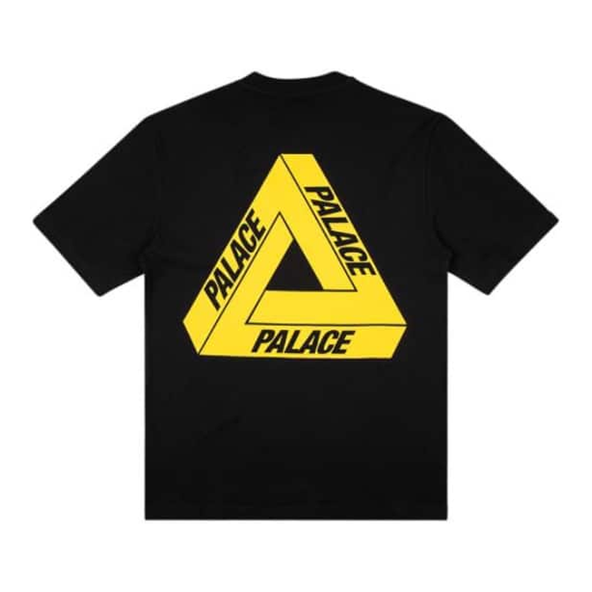 Palace Tri-To-Help Black/Yellow