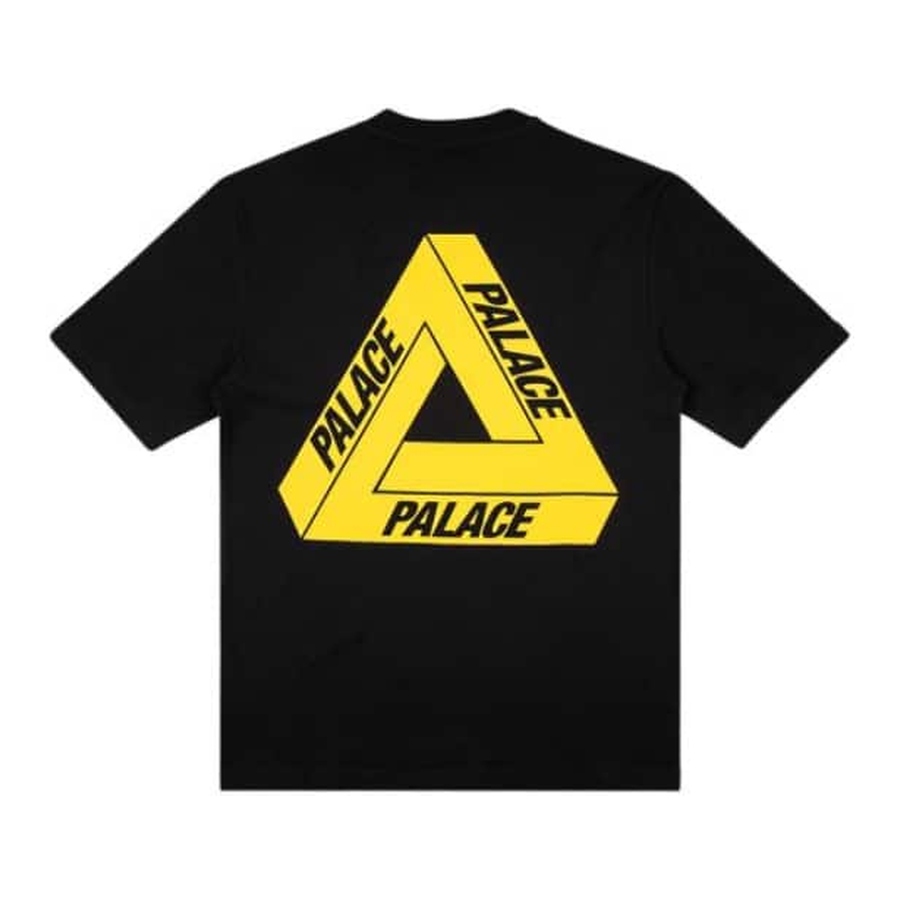 Palace Tri-To-Help Black/Yellow