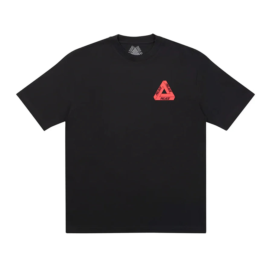 Palace Tri-To-Help Black/Red