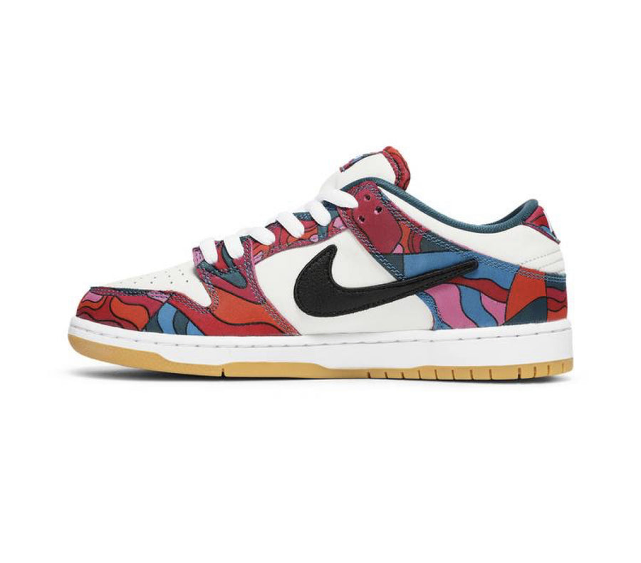 Nike Dunk Low SB X Parra "Abstract Art"