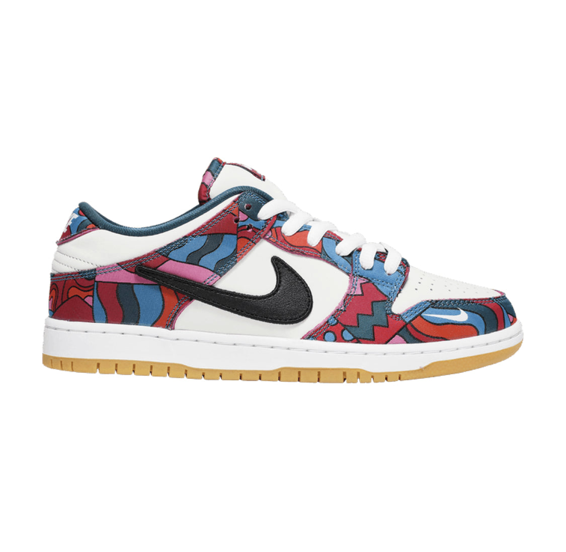 Nike Dunk Low SB X Parra "Abstract Art"
