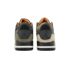 Air Jordan 3 Camo Green Brown