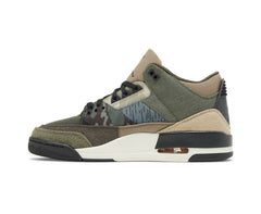 Air Jordan 3 Camo Green Brown