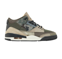 Air Jordan 3 Camo Green Brown