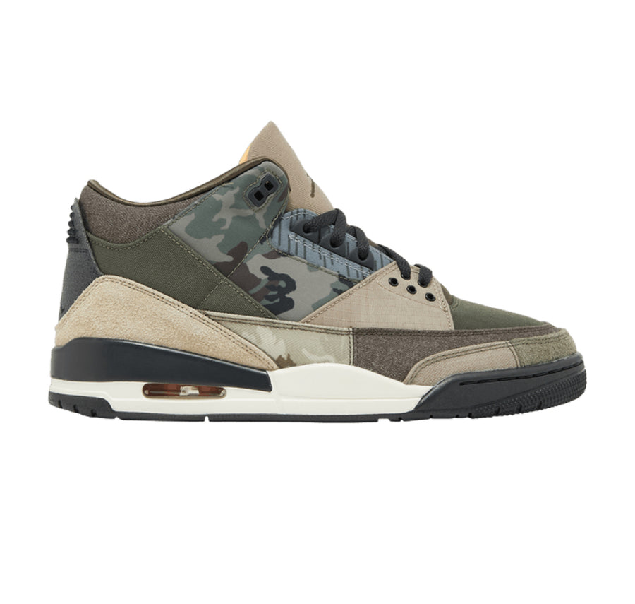 Air Jordan 3 Camo Green Brown