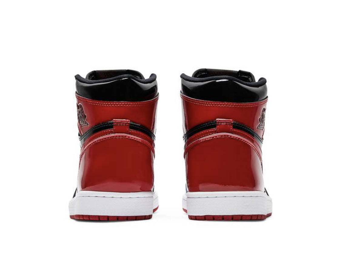Air Jordan 1 High "Patent Bred"