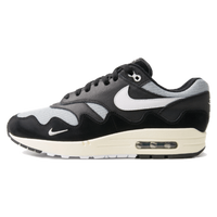Patta x Nike Air Max 1 Black Grey (Special Box + Bracelet)