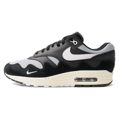 Patta x Nike Air Max 1 Black Grey (Special Box + Bracelet)