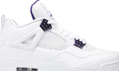 Air Jordan 4 Metallic Purple