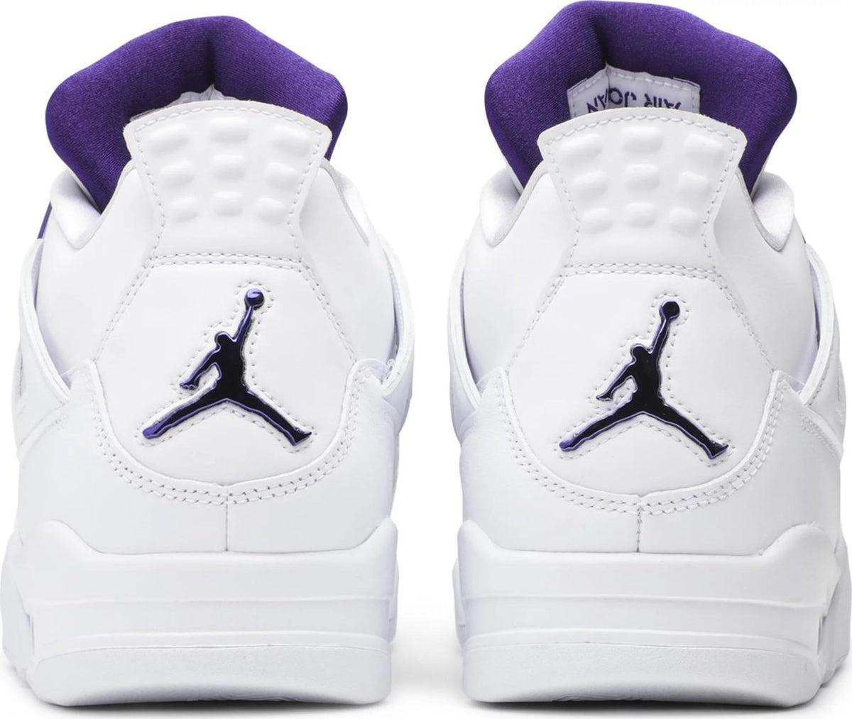 Air Jordan 4 Metallic Purple