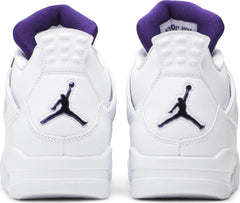 Air Jordan 4 Metallic Purple